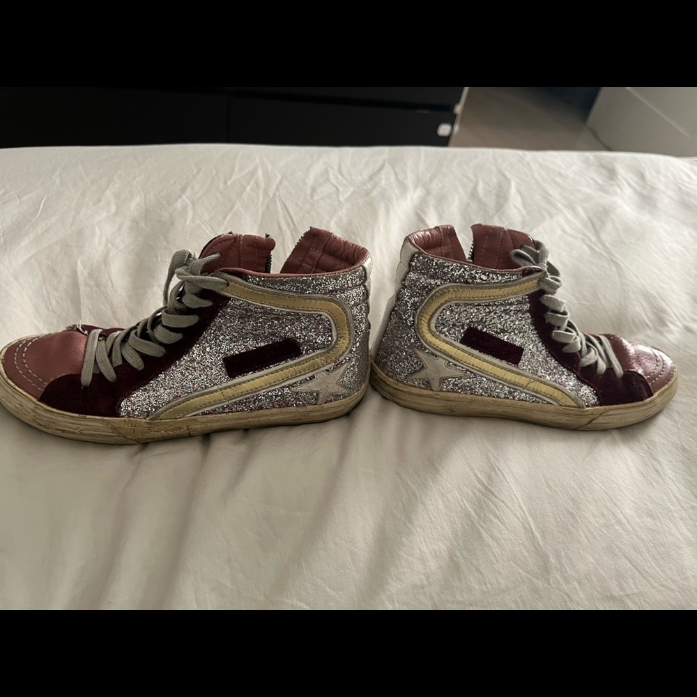 Golden goose slide sneakers size 37